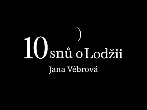 Jana Vébrová - 10 snů o Lodžii - Jana Vébrová