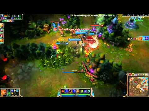 League of Legends - Leona vs Shen (short)