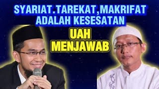 Download lagu Sharia, Tariqat, and enlightenment are all misguidance. #uah answered the explanation of the Wahh... mp3 Download lagu Sharia, Tariqat, and enlightenment are all misguidance. #uah answered the explanation of the Wahh... mp3