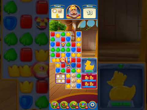 Royal Match Level 3284 No Boosters Series