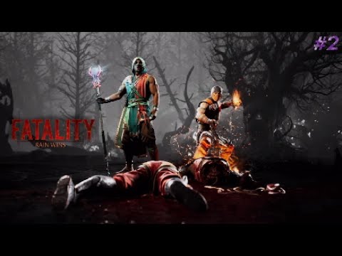 Mortal Kombat 1 - Rain Ranked sets #2 (Promoted to Masters)