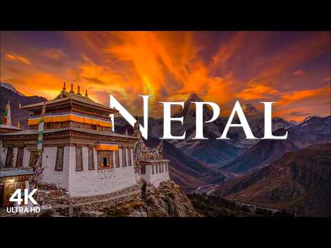 Nepal 4K – Scenic Drone Film of Mount Everest, Himalayas & Ancient Temples