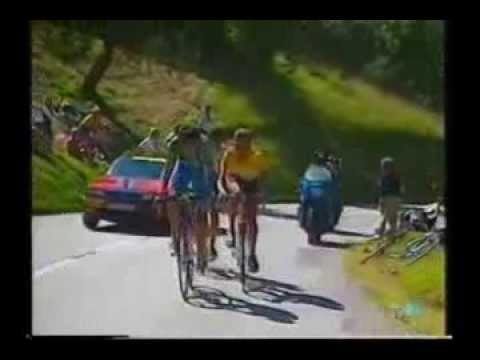 Tour de Francia 1997 14ª Etapa Courchevel 2ª Parte