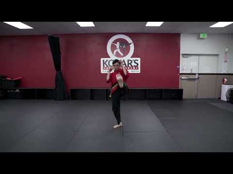 Precision Kicking Set: Front Kicks