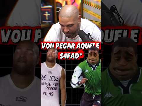 Adriano Imperador quis pegar o Denilson show.            #adrianoimperador