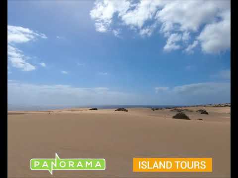 On a Island tour with the best in Fuerteventura, Panorama Canarias
