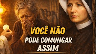Santa Faustina: 5 pecados que impedem de Comungar, mas muitos não sabem