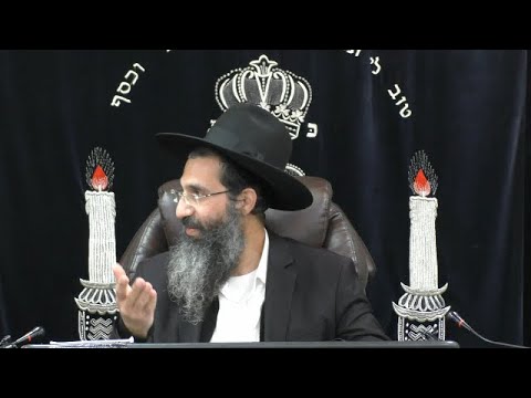 מעשה ידינו כוננה עלינו ומעשה ידינו כוננהו | הרב שי עובד | שלישי - פרשת תרומה - תשפד