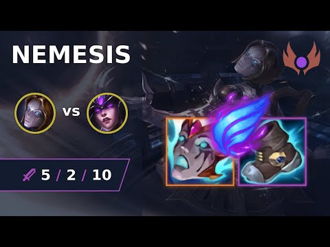 [ Nemesis ] Orianna MID vs Syndra | KR MASTER | LOL Season 2023