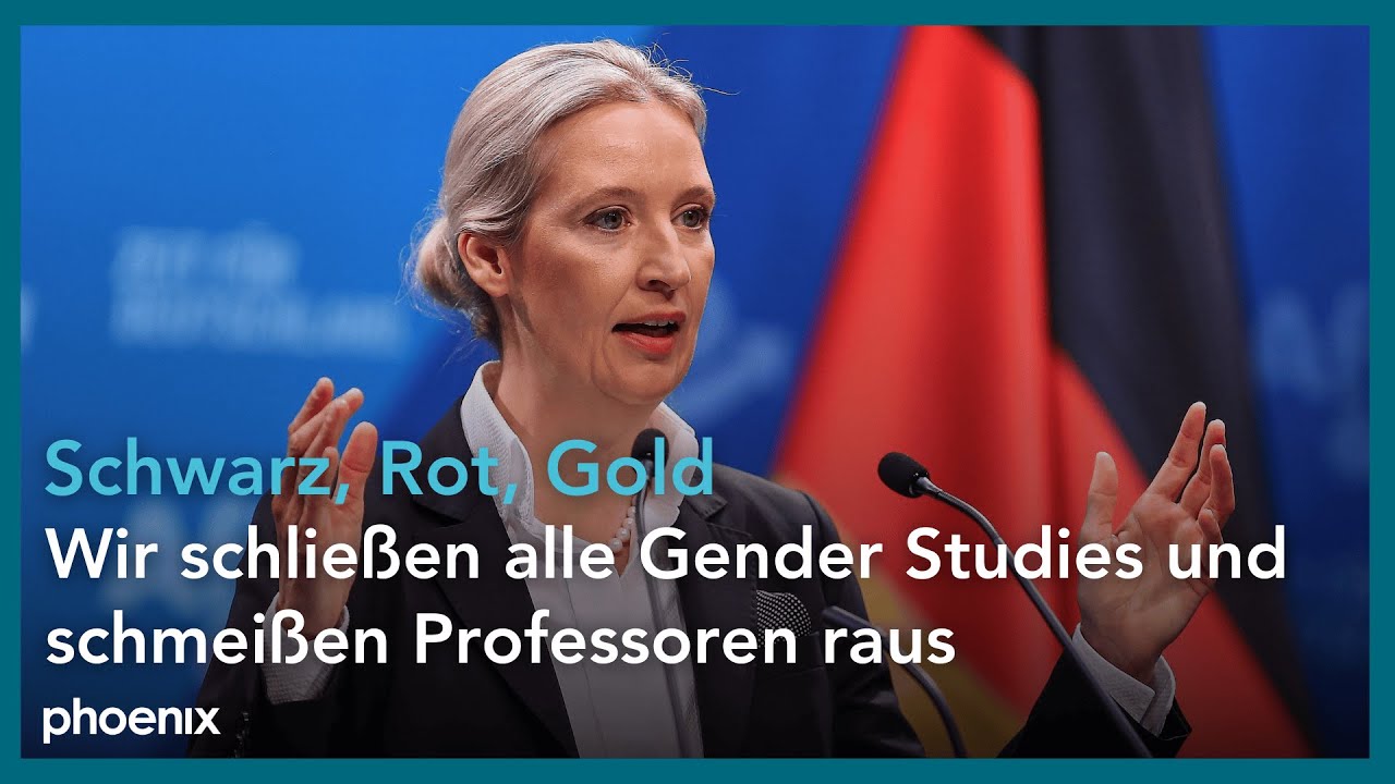 Alice Weidel: AfD Chancellor Candidate 2025
