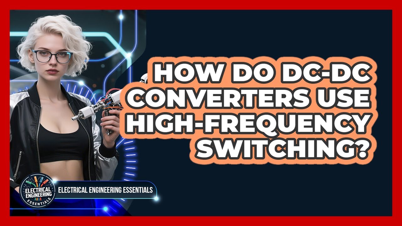 How Do DC-DC Converters Use High-frequency Switching? - Electrical Engineering Essentials