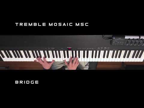 Tremble Mosaic MSC Keyboard