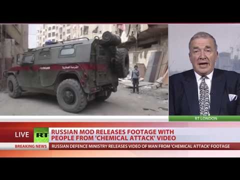 Ryska myndigheter om kemgasattacken i Syrien - RT