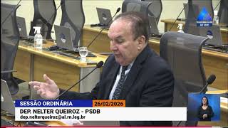 NELTER QUEIROZ RENOVA COBRANÇA PARA RECUPERAÇÃO TOTAL DA ESTRADA ENTRE CURRAIS NOVOS E LAGOA NOVA