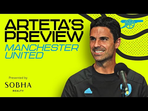 PRESS CONFERENCE | Arteta on Manchester United, Saka's fitness, Jorginho, the title race & more