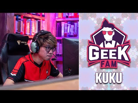 Interview with KUKU | GEEK FAM at Bukovel DOTA 2 Minor
