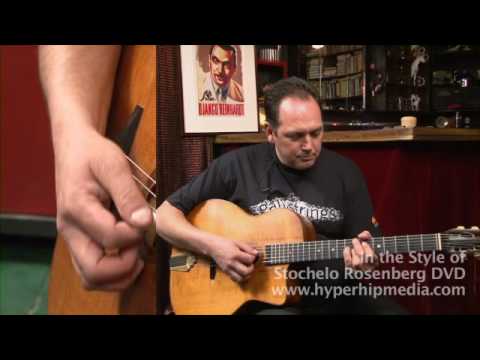 Stochelo Rosenberg Bolero Rhythm