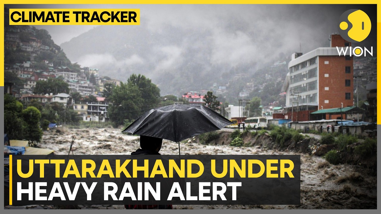 Uttarakhand Under Heavy Rain Alert: Rivers Swell As Rain Cripples Multiple States | WION
