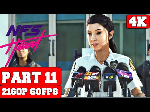 Need for Speed™ Heat Gameplay Walkthrough Part 11 - Ending - No Commentary (PC 4K Ultra Settings)