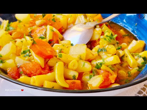 Dinstana boranija – najbolji posni ručak na kašiku