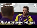 Nu al Ruzie binnen het team! | F1 23 Braking Point #2