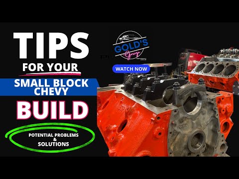 Building a SBC Chevy 400 Problems and Solutions PART 1 of the Build
