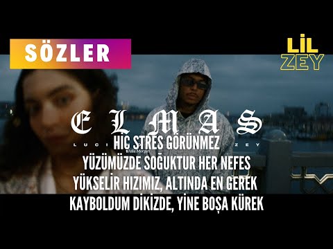 Luciano ft. Lil Zey - ELMAS (TÜRKÇE ÇEVİRİ)