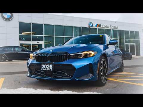 2026 BMW 3 Series Sedan [89CW] in White for sale at BMW Sarnia in Sarnia, ON