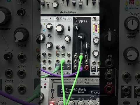 MI Ripples v1&v2 self-oscillating