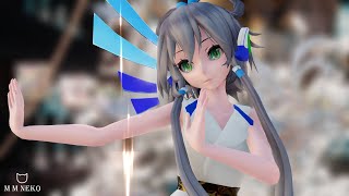Download lagu [MMD] 神諭法則 /Shen Yu Faze - Tiany, Yanhe, Zhengling mp3