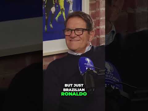 The Best Player I Managed: Ronaldo vs Van Basten, Maradona, and Messi — FABIO CAPELLO
