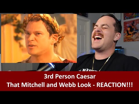 American Reacts That Mitchell and Webb Look - 3rd Person Caesar REACTION