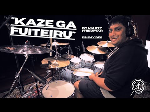 Anup Sastry - Marty Friedman - Kaze Ga Fuiteiru Drum Play Through