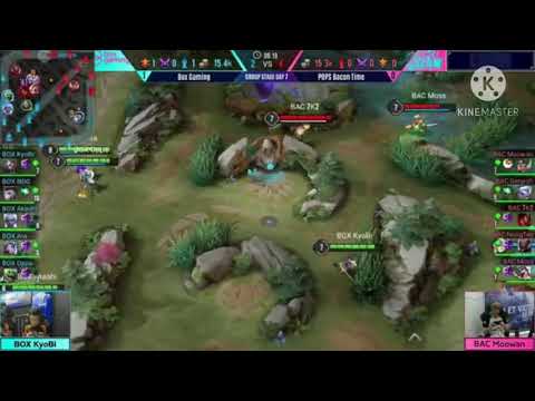 Rov Championship AIC 2020 | Group Stage | Week 2 Day 3 Match 24 BOX Gaming vs POPS Bacon Time Game 2