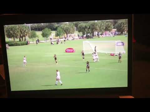 Julia Raich equalizing goal: ODP Boca Interregional Tournament