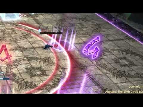 FFXIV: The P6S Slide