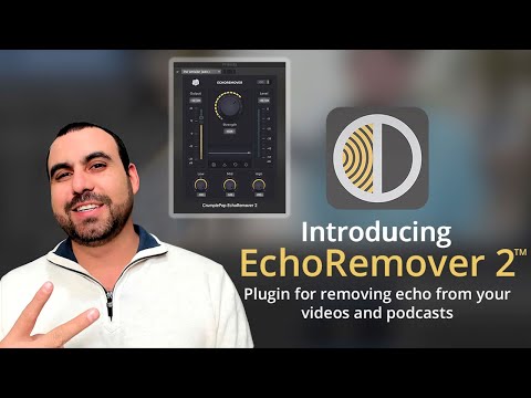 Get rid of echo with Echoremover 2 by Crumplepop