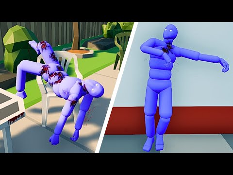 Euphoria Ragdoll Physics & Brutal Kills - HyperBox Compilation #211