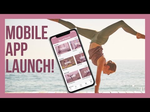 NEW ✨ Yoga with Kassandra MOBILE APP! 😍 thumbnail