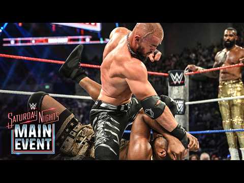 Logan Paul & Austin Theory vs. Street Profits: Saturday Night's Main Event highlights, May 23, 2026