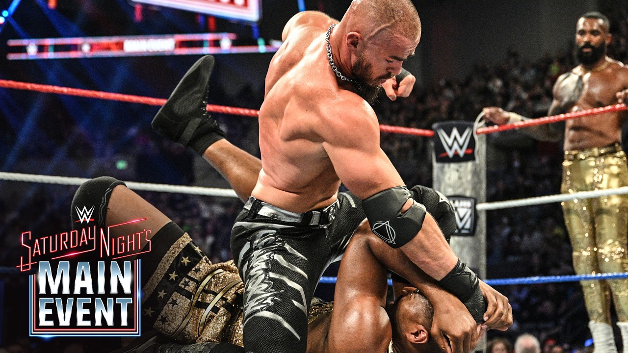 Logan Paul & Austin Theory vs. Street Profits: Saturday Night's Main Event highlights, May 23, 2026
