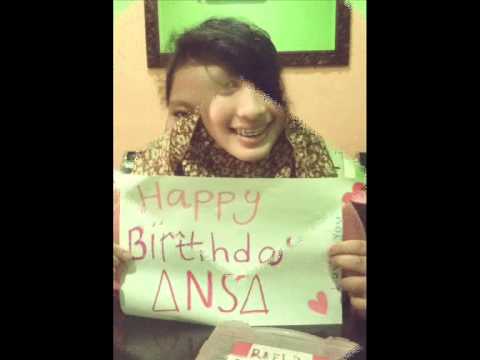 happy birthday 18th ansa