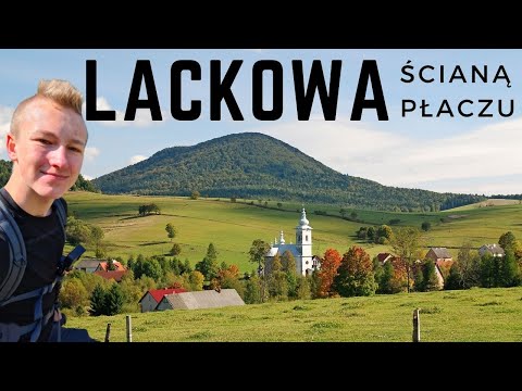 ⛰ LACKOWA 997m | Ścianą Płaczu | free solo | Korona Gór Polski w 9 dni | 12/28 | Trekking 2.0 ⛰