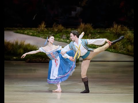 What an Incredible Start to Giselle with Marianela Nuñez, Matthew Ball from The Royal Ballet!