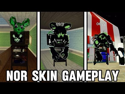 Roblox Piggy - New Nor skin Gameplay and Showcase