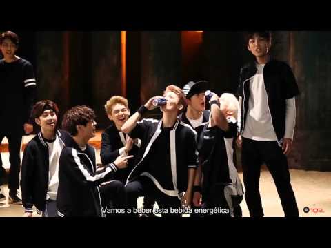 [SUBESPAÑOL] UP10TION U10SECONDS 20seg - El elemento más necesario , HOT6 Bebida energetica.