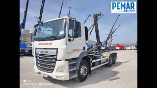 DAF CF 480 kroghejs | Billede 4 - Autoline