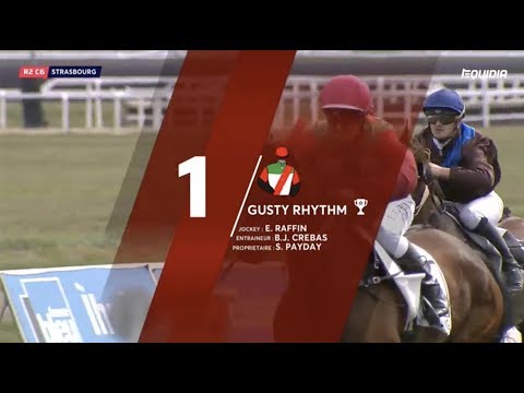 Gusty Rhythm & Eric Raffin winnen de "Prix Jag de Bellouet" - Strasbourg 5 sept. 2019