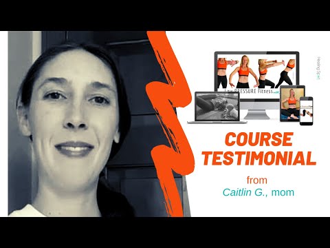 Low Pressure Fitness Course Testimonial | Justine Calderwood, PT