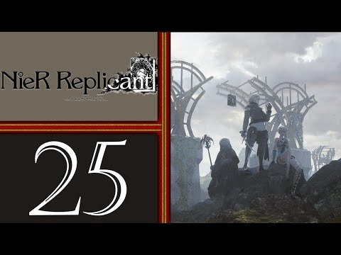 NieR Replicant playthrough pt25 - Return to Shoreline For The Ship Storyline, But Few Answers